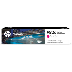 HP 982X High Yield Magenta Original PageWide Cartridge (16,000 pages) HP 982X High Yield Magenta Original PageWide Cartridge (16,000 pages)