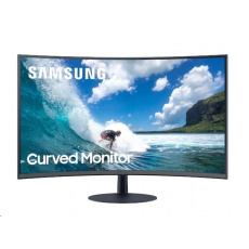 Samsung MT LCD 27" C27T550FDR - prehnutý, VA panel, 1920x1080, HDMI, DP, 4ms,repro, rozbalený