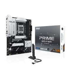 ASUS MB Sc AM5 PRIME X870-P WIFI, AMD X870, 4xDDR5, 1xHDMI, 2xThunderbolt, WiFi ASUS MB Sc AM5 PRIME X870-P WIFI, AMD X870, 4xDDR5, 1xHDMI, 2xThunderbolt, WiFi