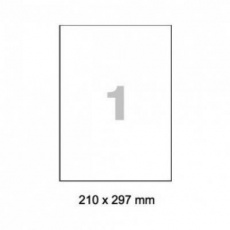 RAYFILM Fólia matná biela samolepiaca laser 100ks/A4 *R05021123A poškozená krabice RAYFILM Fólia matná biela samolepiaca laser 100ks/A4 *R05021123A poškozená krabice