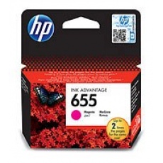 HP 655 Magenta Ink Cart, CZ111AE (600 pages) HP 655 Magenta Ink Cart, CZ111AE (600 pages)