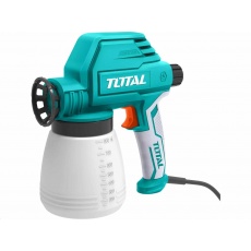 Total TT1006 pistole stříkací na barvu, 100W Total TT1006 pistole stříkací na barvu, 100W
