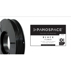 Typ FILAMENTU Panospace: PLA -- 1,75 mm, 1000 gramov na rolke - čierny Typ FILAMENTU Panospace: PLA -- 1,75 mm, 1000 gramov na rolke - čierny