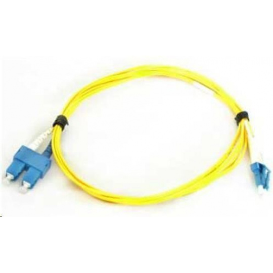 Duplexný patch kábel MM 50/125, OM3, LC-SC, LS0H, 2 m
