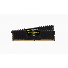 CORSAIR DDR4 32GB (Kit 2x16GB) Vengeance LPX DIMMX 3600MHz CL18 čierna