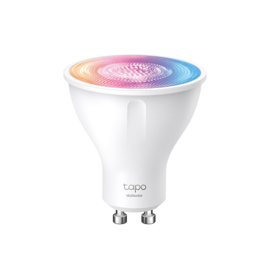 TP-Link Tapo L630 chytrá WiFi stmívatelná LED žárovka (barevná,2200K-6500K,350lm,2,4GHz,GU10)