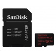 Karta SanDisk MicroSDXC 128 GB Extreme PLUS (100 MB/s, Class 10 UHS-I V30)