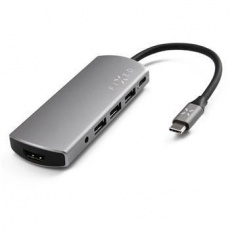 Fixed HUB 6v1, USB-C pro notebooky a tablety Fixed HUB 6v1, USB-C pro notebooky a tablety