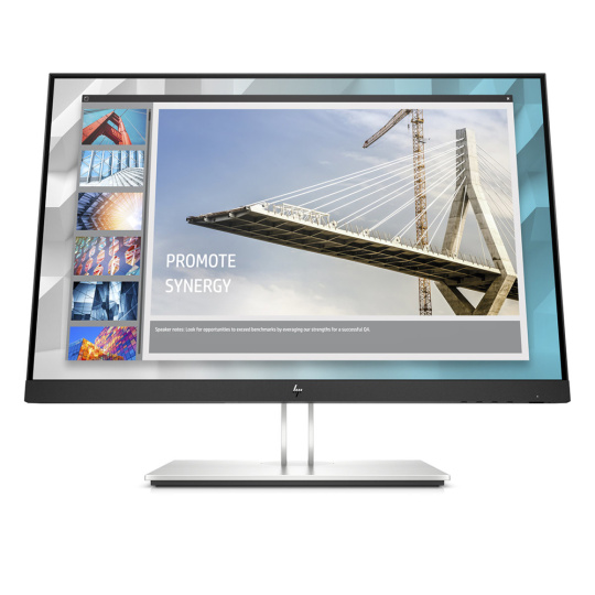 LCD HP EliteDisplay 24" E24i G4; black/silver