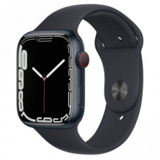 Apple Watch Series 7 Cell, 45mm Midnight/Midnight SportBand Apple Watch Series 7 Cell, 45mm Midnight/Midnight SportBand