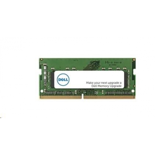 Dell Memory Upgrade - 16GB - 1Rx8 DDR4 SODIMM 3200MHz Latitude 5xxx, Vostro 5000, 3000