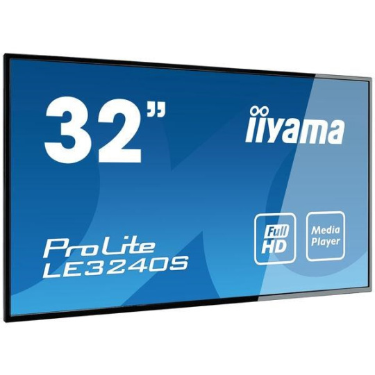 iiyama ProLIte LE3240S-B3, 81 cm (32''), Full HD, black