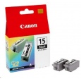 Canon BJ CARTRIDGE black BCI-15BK (2ks) twin (BCI15BK)