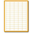 etikety kompatibil Samolepiace 38,1x21,2 univerzálne biele 65ks/A4 (100 listov A4/bal.)