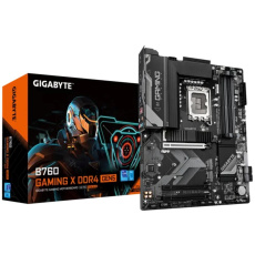 GIGABYTE MB Sc LGA1700 B760 GAMING X D4 GEN5, Intel B760, 1xHDMI, 1xDP, 4xDDR4, ATX GIGABYTE MB Sc LGA1700 B760 GAMING X D4 GEN5, Intel B760, 1xHDMI, 1xDP, 4xDDR4, ATX