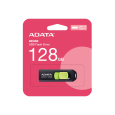 ADATA Flash Disk 128GB UC300, USB-C 3.2, černo-zelená