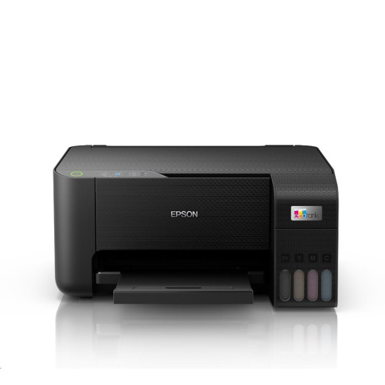 BAZAR - EPSON tiskárna ink EcoTank L3230, 5760x1440dpi, A4, 33ppm, USB, sken - Poškozený obal (Komplet)