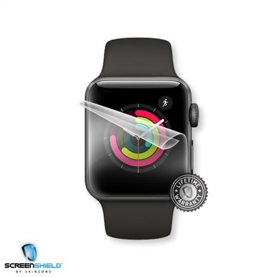 ScreenShield fólie na displej pro Apple Watch Series 3, ciferník 38 mm