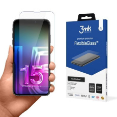 3mk FlexibleGlass pro Apple iPhone 15 3mk FlexibleGlass pro Apple iPhone 15