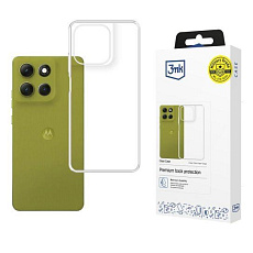 3mk ochranný kryt Clear Case pro Motorola Moto G86 3mk ochranný kryt Clear Case pro Motorola Moto G86