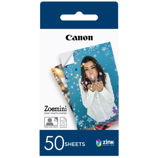 Canon ZINK PAPIER ZP-2030 50 LISTOV EXP HB Canon ZINK PAPIER ZP-2030 50 LISTOV EXP HB