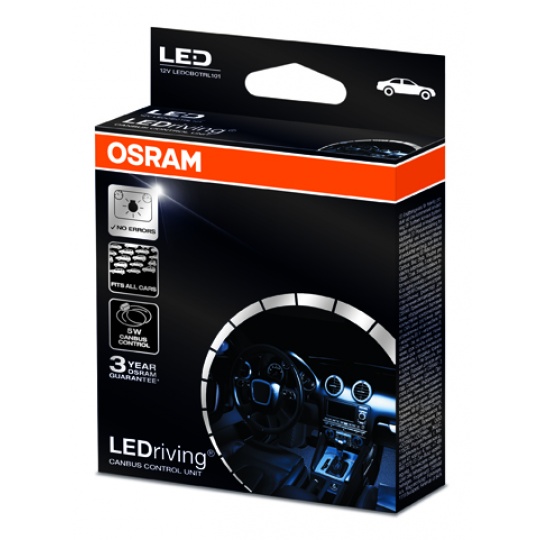 OSRAM LEDriving® CANBUS CONTROL UNIT 12V 5W (Duo-Box)