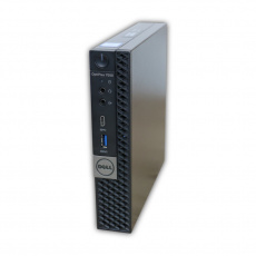 Počítač Dell OptiPlex 7050 micro Intel Core i3 7100 3,9 GHz, 8 GB RAM, 120 GB SSD, Intel HD, Windows 10 PRO