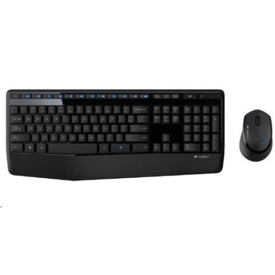 Logitech Wireless Desktop MK345, CZ/SK