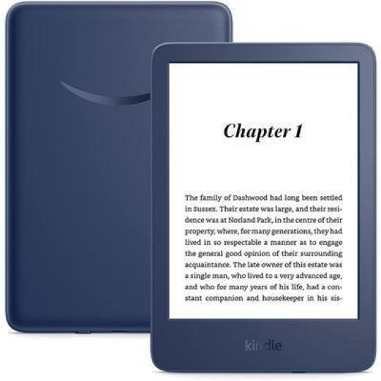 Amazon Kindle Touch (2022) 16GB - 6'' - Černá - s reklamami