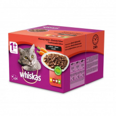 Kap.WHISKAS klas.vyber ve stave BONUS 24x100g Kap.WHISKAS klas.vyber ve stave BONUS 24x100g