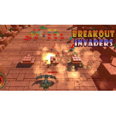 Breakout Invaders (PC) klíč Steam Breakout Invaders (PC) klíč Steam