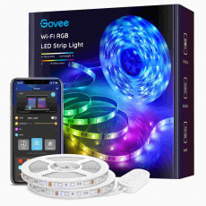Govee WiFi RGB Smart LED pásek 10m