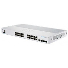 Cisco switch CBS250-24T-4G (24xGbE,4xSFP,fanless) - REFRESH