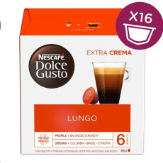 NESCAFÉ Dolce Gusto® Lungo kávové kapsle 16 ks NESCAFÉ Dolce Gusto® Lungo kávové kapsle 16 ks