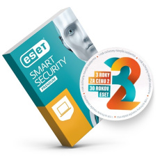 ESET Smart Security Premium: Krabicová licencia pre 3 PC na 2 rok (Akcia na 3 roky)
