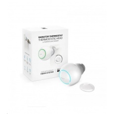 FIBARO Termostatická hlavice s teplotním senzorem - FIBARO The Heat Controller Starter Pack ZW5 FIBARO Termostatická hlavice s teplotním senzorem - FIBARO The Heat Controller Starter Pack ZW5