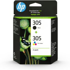 HP 308e EvoMore Black Original Ink Cartridge (320 pages)