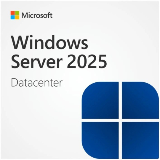 Windows Svr Datacntr 2025 64Bit ENG 24 Core OEM