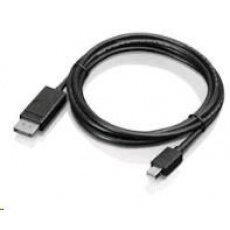 Adaptér LENOVO Mini-DisplayPort na DisplayPort Kábel monitora - prenos signálu cez miniDP na DisplayPort