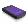 Externý pevný disk TRANSCEND 2,5" USB 3.1 StoreJet 25H3P, 4 TB, fialový (odolný voči nárazom)