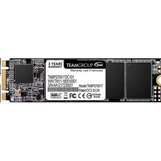 TEAM SSD M.2 1TB, MS30 M.2. SATA (550/500 MB/s)