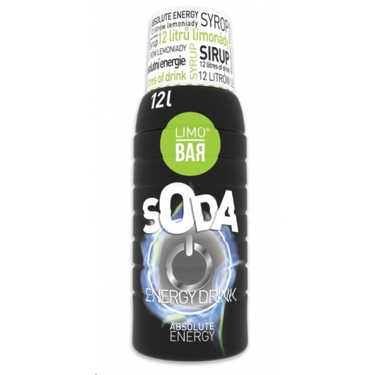 LIMO BAR - sirup Energy 0,5l