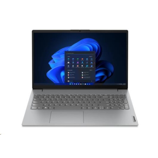 LENOVO NTB V15 G4 AMN - AMD Ryzen™ 3 7320U,15.6" FHD TN,8GB,512SSD,HDMI,Int. AMD Radeon,Cam,black,W11H,2Y CC