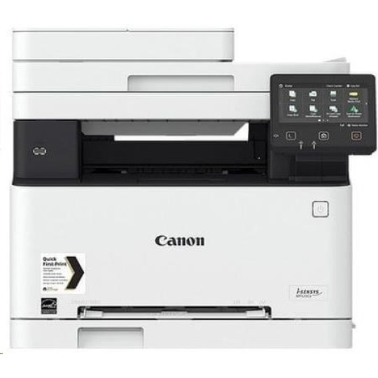 <p>Canon i-SENSYS MF287Cdw - čiernobiela, MF (tlač, kopírovanie, skenovanie), duplex, DADF, USB, LAN, Wi-Fi</p>