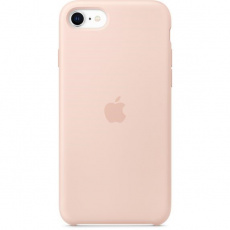 APPLE iPhone SE Silicone Case - Pink Sand APPLE iPhone SE Silicone Case - Pink Sand