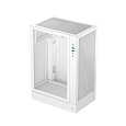 DEEPCOOL Case CH170 PLUS WH, ATX, Průhledná bočnice, bílá