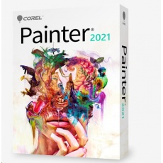Corel Painter Education 1 rok CorelSure Maintenance (5-50) EN/DE/FR