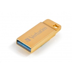 VERBATIM Flash disk 32 GB Metal Executive, USB 3.0, zlatá