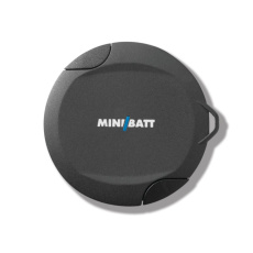 MiniBatt PowerRing – Qi adaptér pre bezdrôtové nabíjanie, Lightning a micro USB