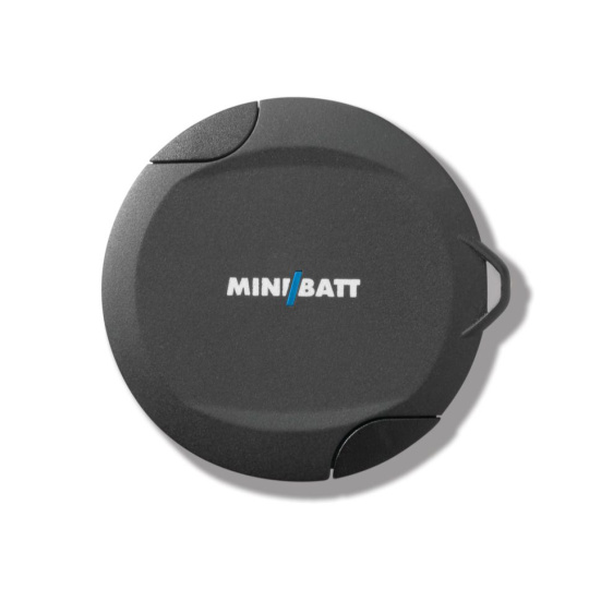 MiniBatt PowerRing – Qi adaptér pre bezdrôtové nabíjanie, Lightning a micro USB